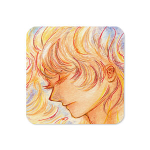 cork-back-coaster-front-6abe52cfe6e30.jpg Heavens Silence 2-Himmlische Atmosphare | Handgemaltes Aquarell | Korkuntersetzer