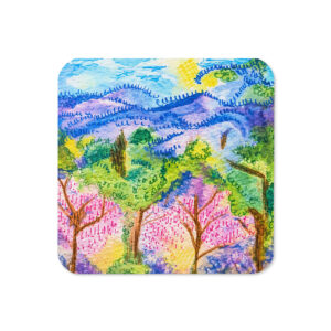 cork-back-coaster-front-6abe5941e15c3.jpg Spring Hills 2 – Farben der Natur | Handgemaltes Aquarell | Korkuntersetzer